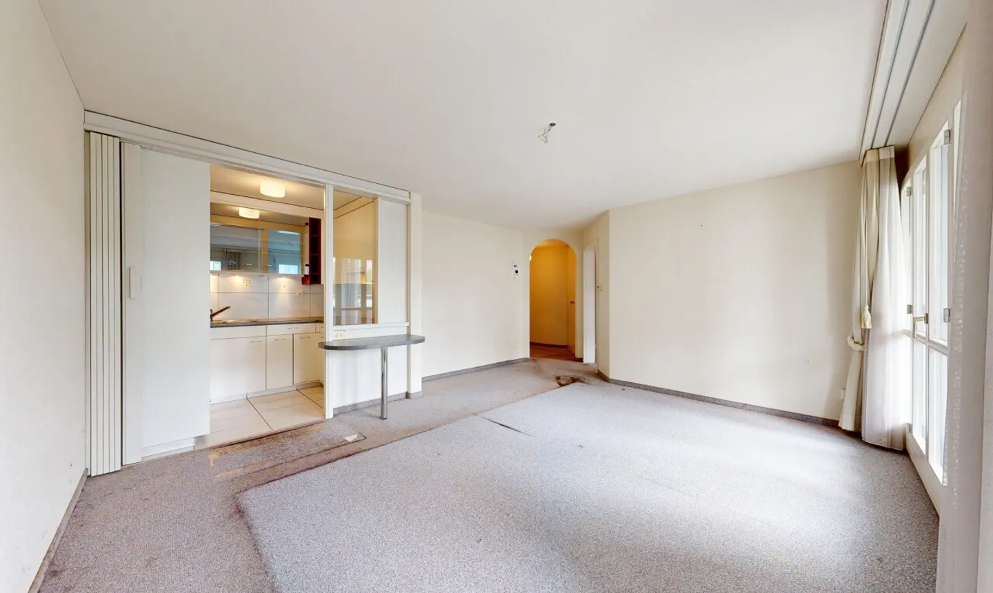 2.5-room apartment with terrace and plenty of design potential - Photo 10 of 11