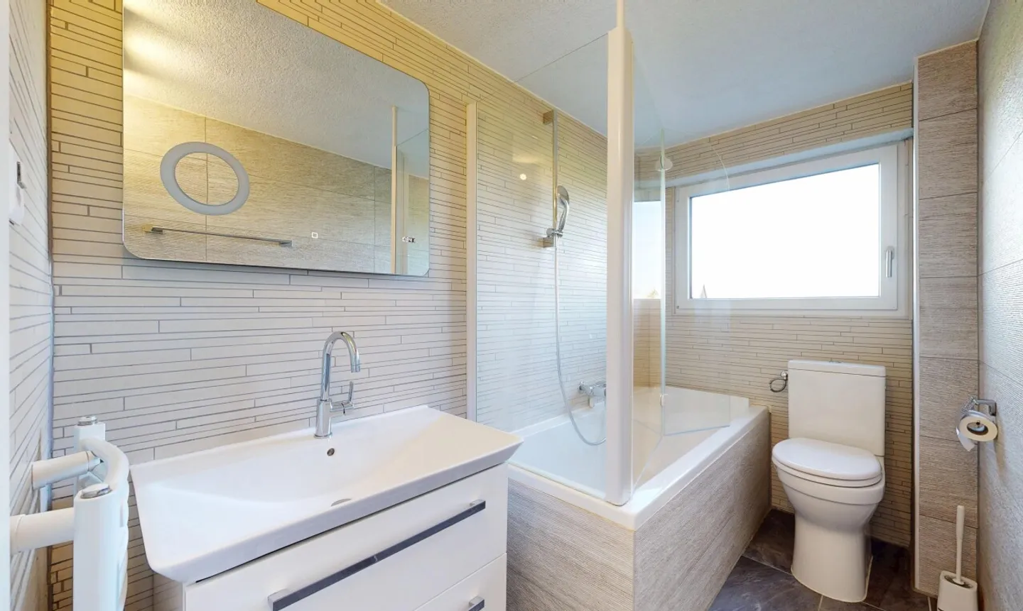 Modernes Einfamilienhaus mit Sauna - Foto 8 von 11