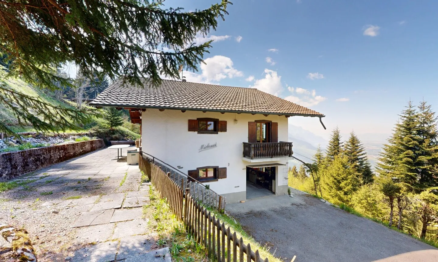 Authentic chalet with great potential – Les Giettes (1871) - Photo 5 of 11
