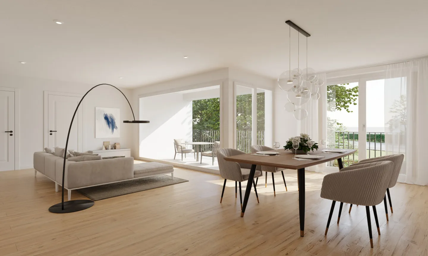 Luxury Apartment in Chavannes - Photo 10 of 13