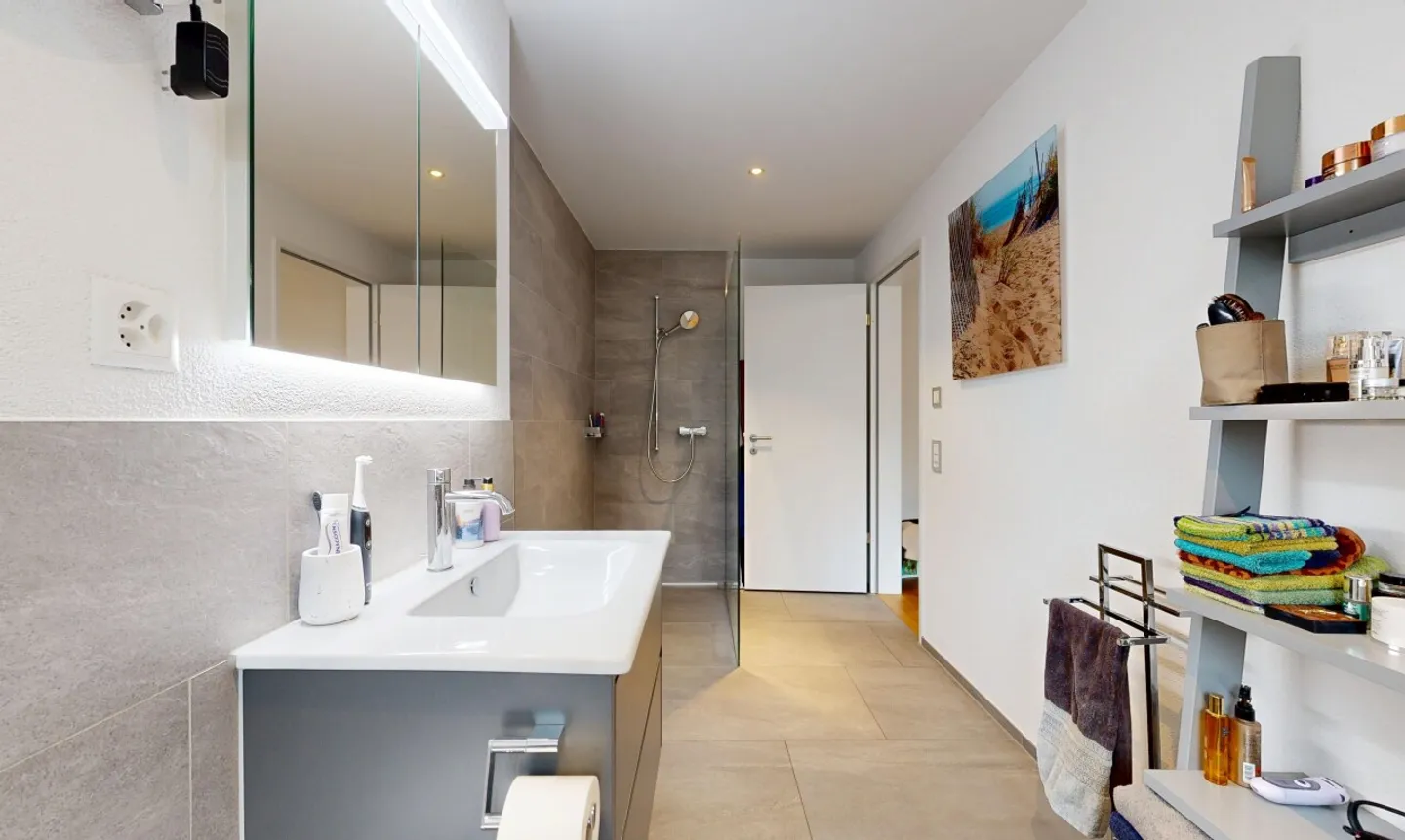 Appartamento Attico Moderno con Grande Terrazza Sud - Foto 10 di 13