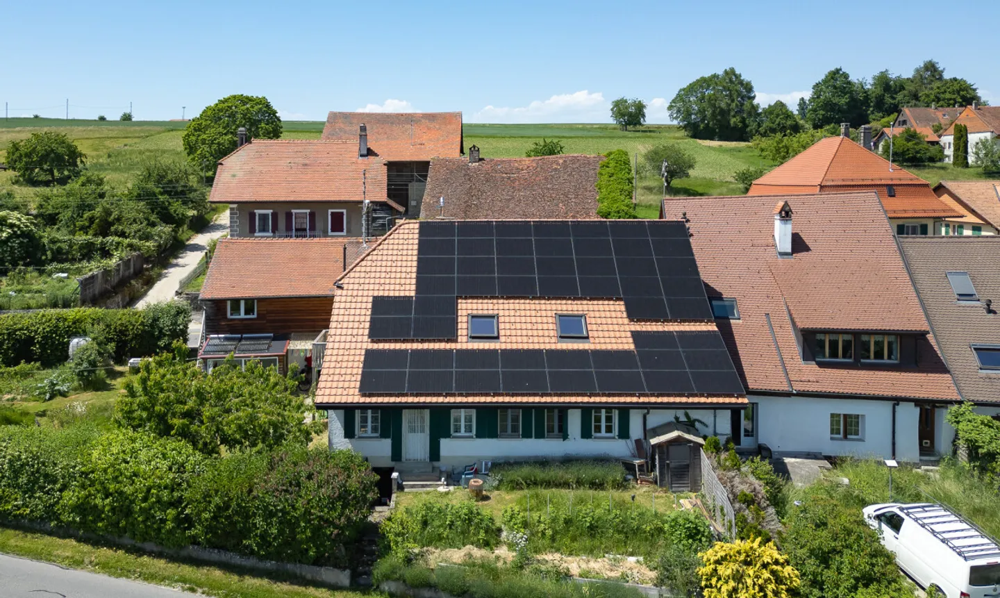 Charakterhaus mit Garten und Aussicht - Foto 2 von 11