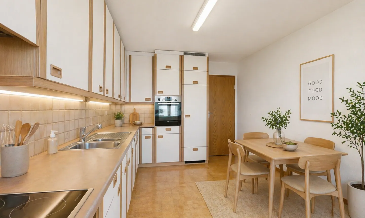 Grosszügige 5-Zimmer-Wohnung mit Balkonen - Foto 8 von 11