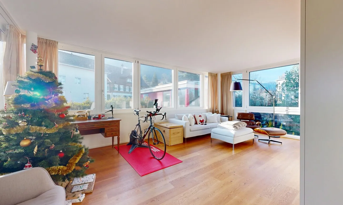 Appartement spacieux à Adliswil - Photo 2 sur 13