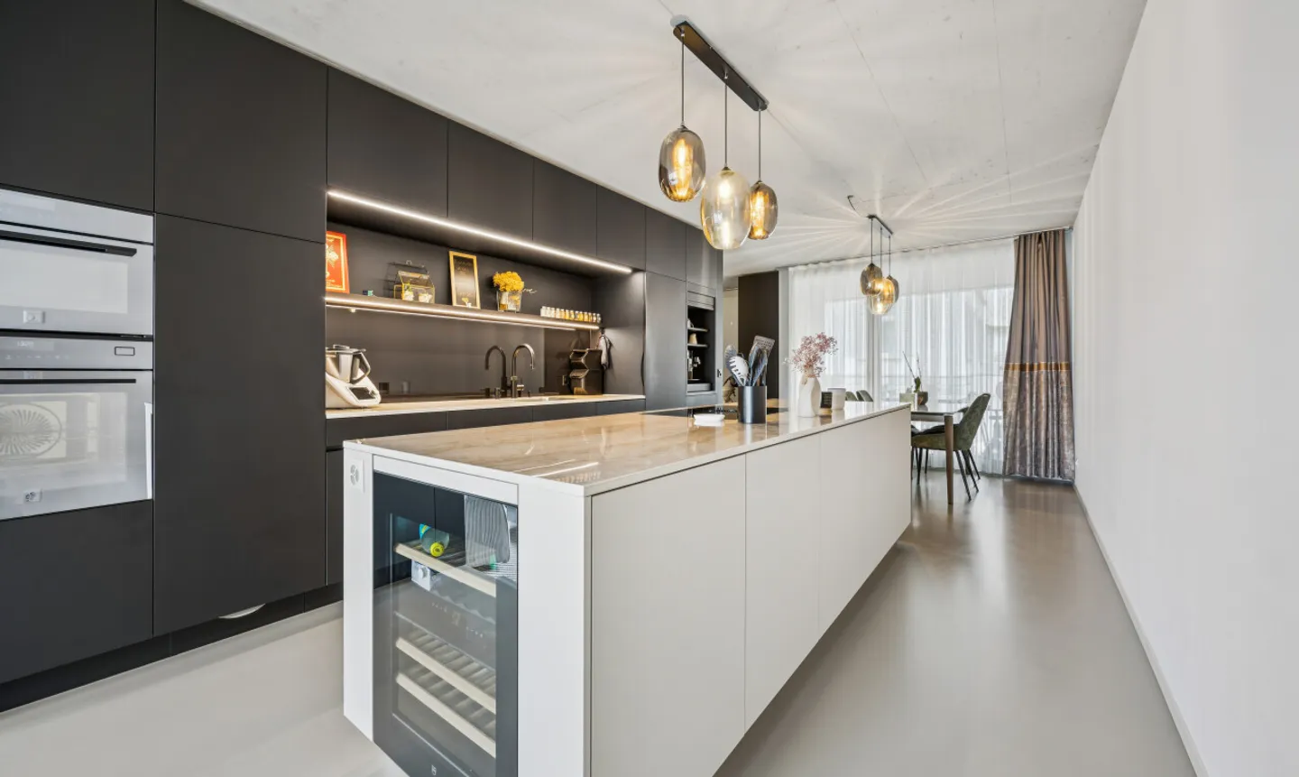 6.5-Zimmer-Townhouse im Uptown Mels mit Panoramablick - Foto 4 von 11