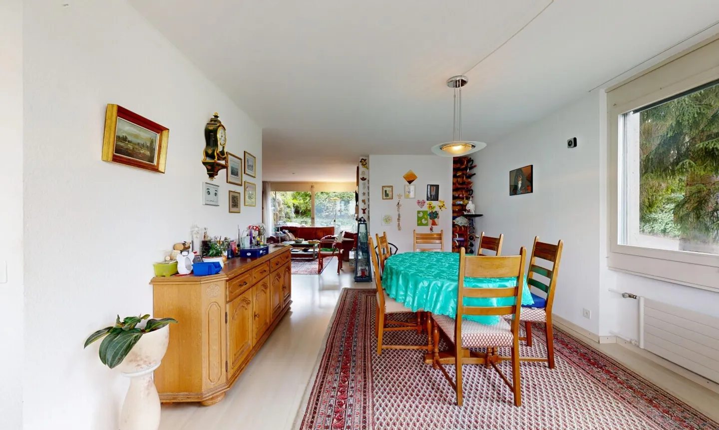 Familienfreundliche Wohnung mit Terrasse - Foto 4 von 11