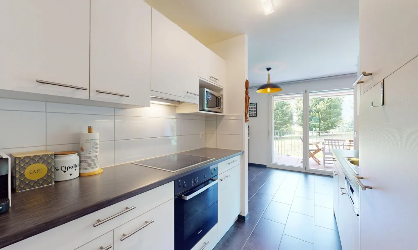 Bel appartement Minergie de 3,5 pièces au calme absolu - Foto 9 di 13