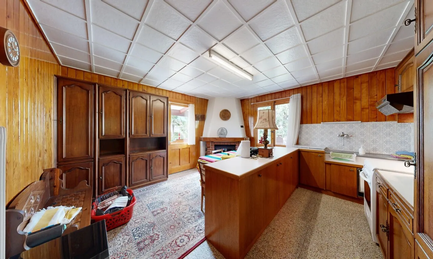 Ein Chalet mit großem Potenzial, ruhig in Aigle - Foto 7 von 11