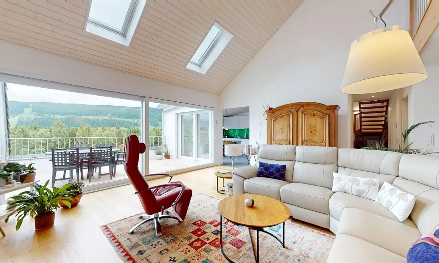 Cadre d’exception : duplex récent ouvert sur la nature - Photo 2 of 11