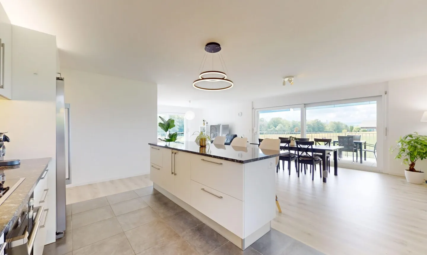 Luxuriöse Familienwohnung in Echallens - Foto 3 von 11