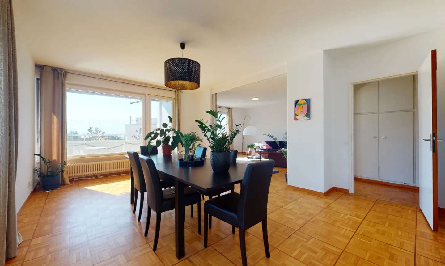 Appartement spacieux près du lac - Photo 2 sur 13