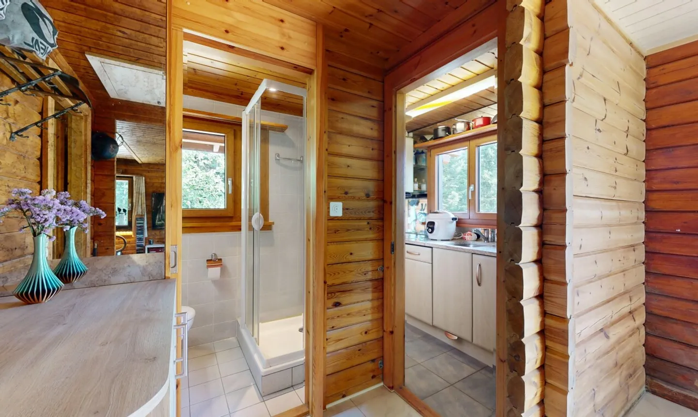 Chalet d’exception avec vue panoramique et exposition plein sud - Photo 8 sur 13