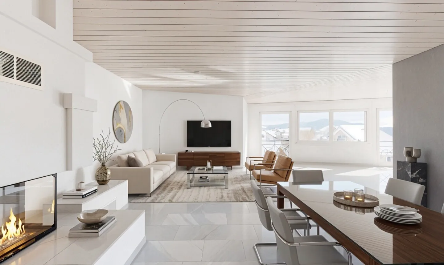 Appartamento spazioso con vista mozzafiato - Foto 3 di 13