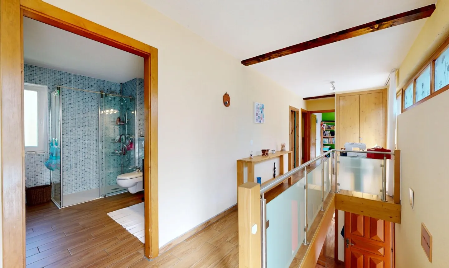 Villa individuelle à Vernayaz— espaces modulables, extérieur verdoyant - Photo 10 sur 11