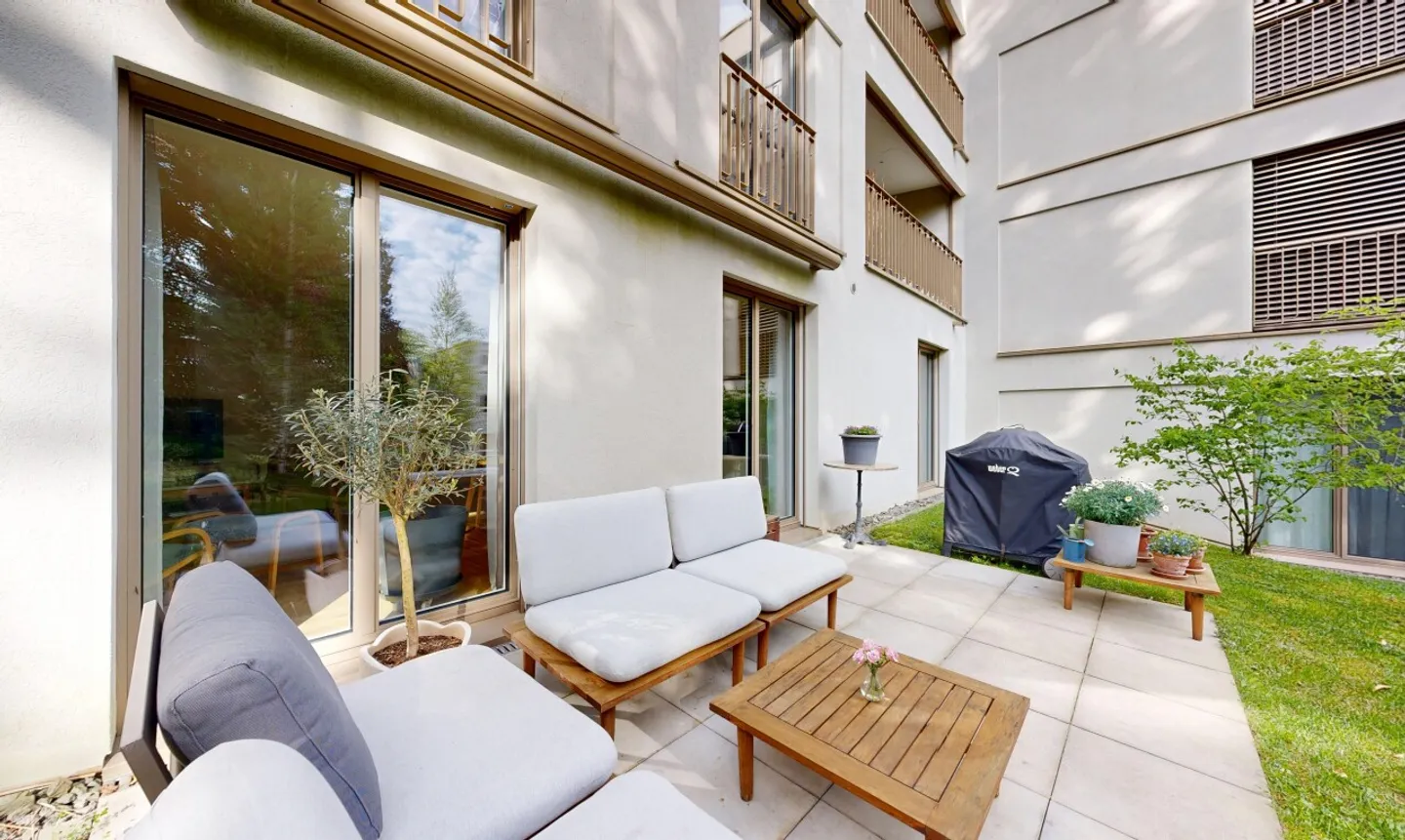 Modernes Gartenapartment in Zürich - Foto 4 von 11