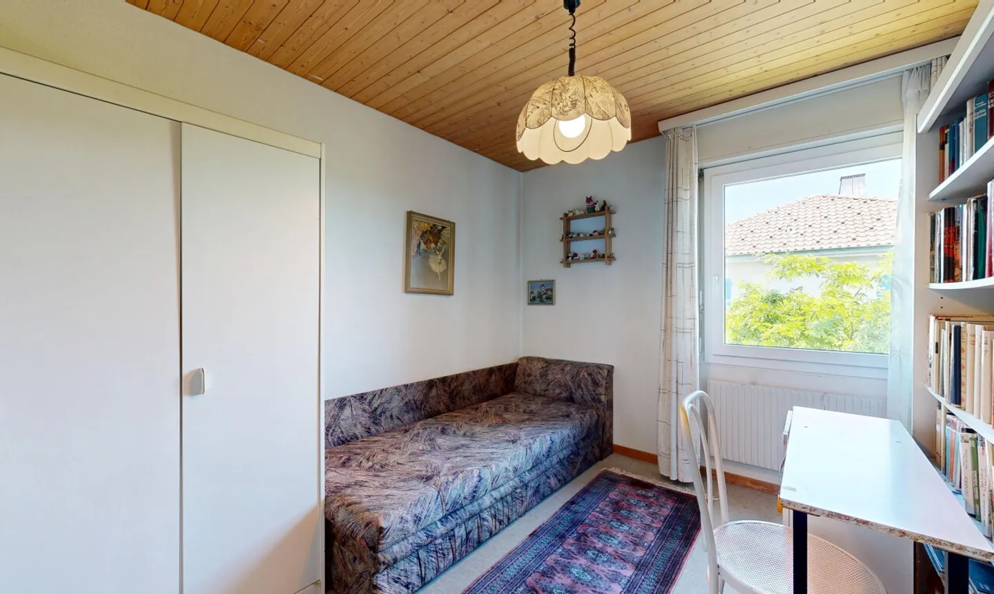 Semi-Detached House in Jegenstorf: 4.5 Rooms over 3 Floors - Photo 9 of 11
