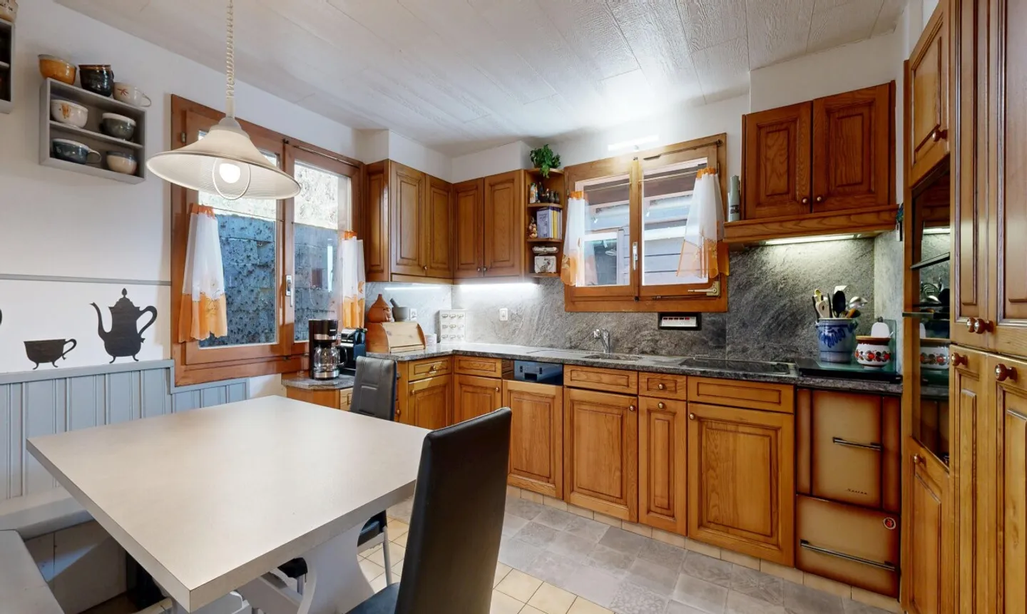 Einfamilienhaus 5.5 Zimmer - atemberaubende Aussicht - Foto 5 von 11