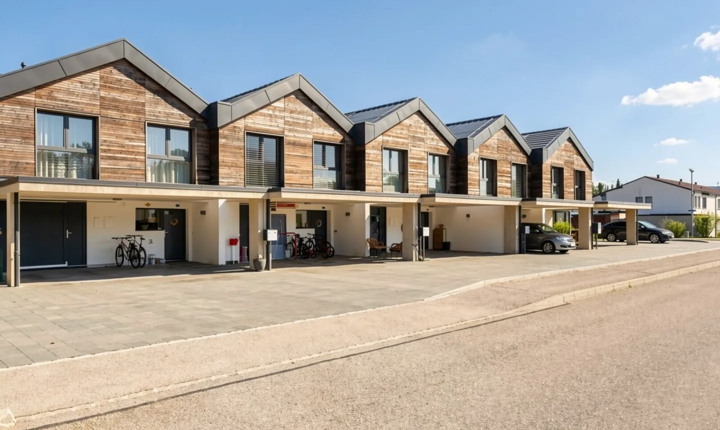 Moderne Villa in Broc - Foto 12 von 13