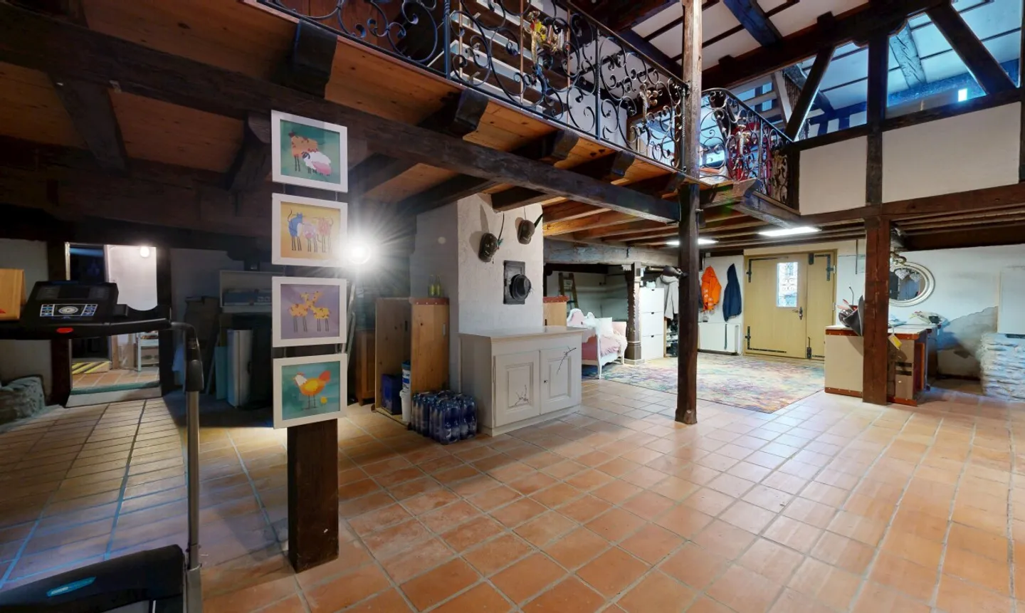 Incantevole casa bifamiliare – Vivere in un mulino storico - Foto 3 di 11