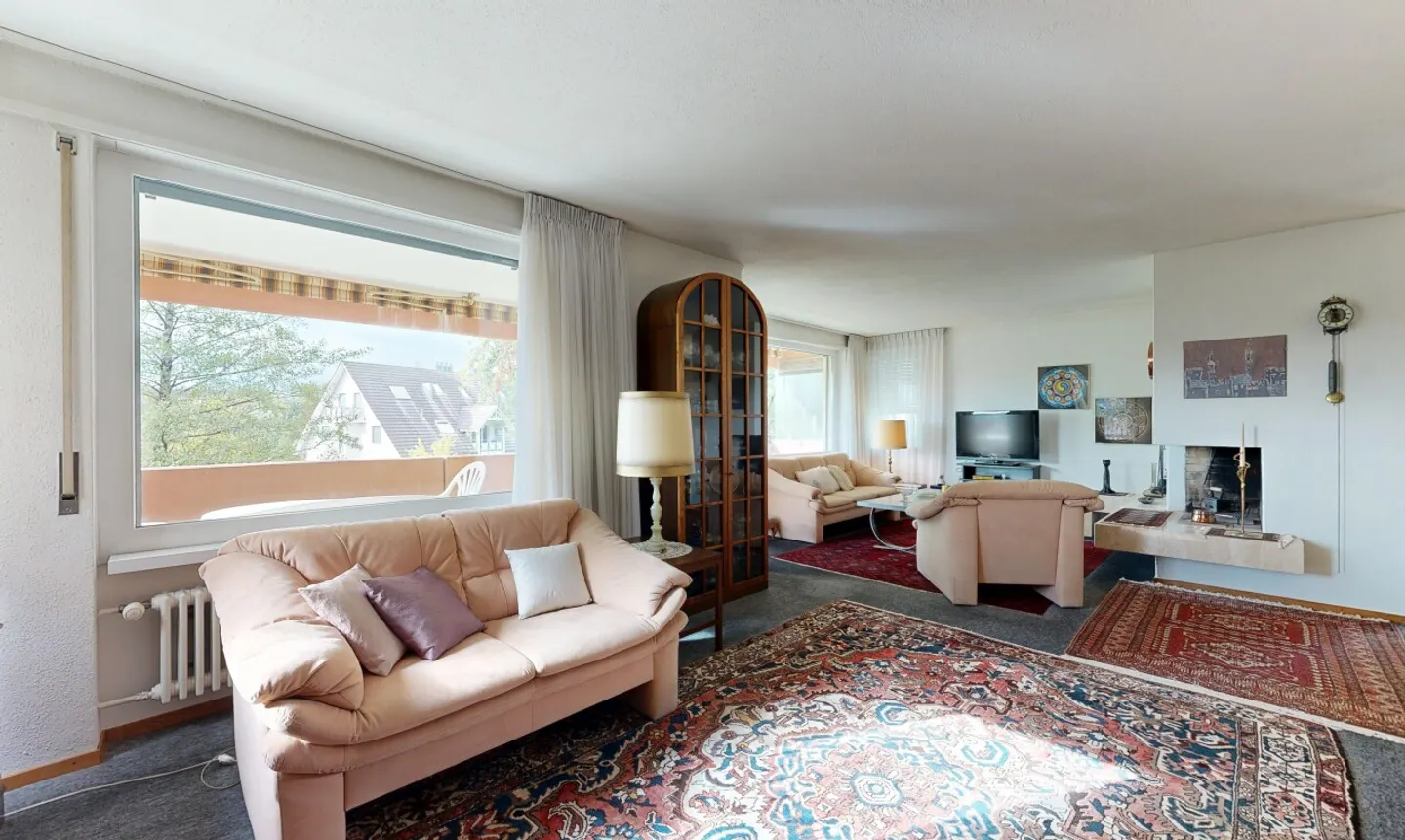 4.5-Zimmer-Wohnung mit Aussicht ins Grüne - Photo 2 of 11
