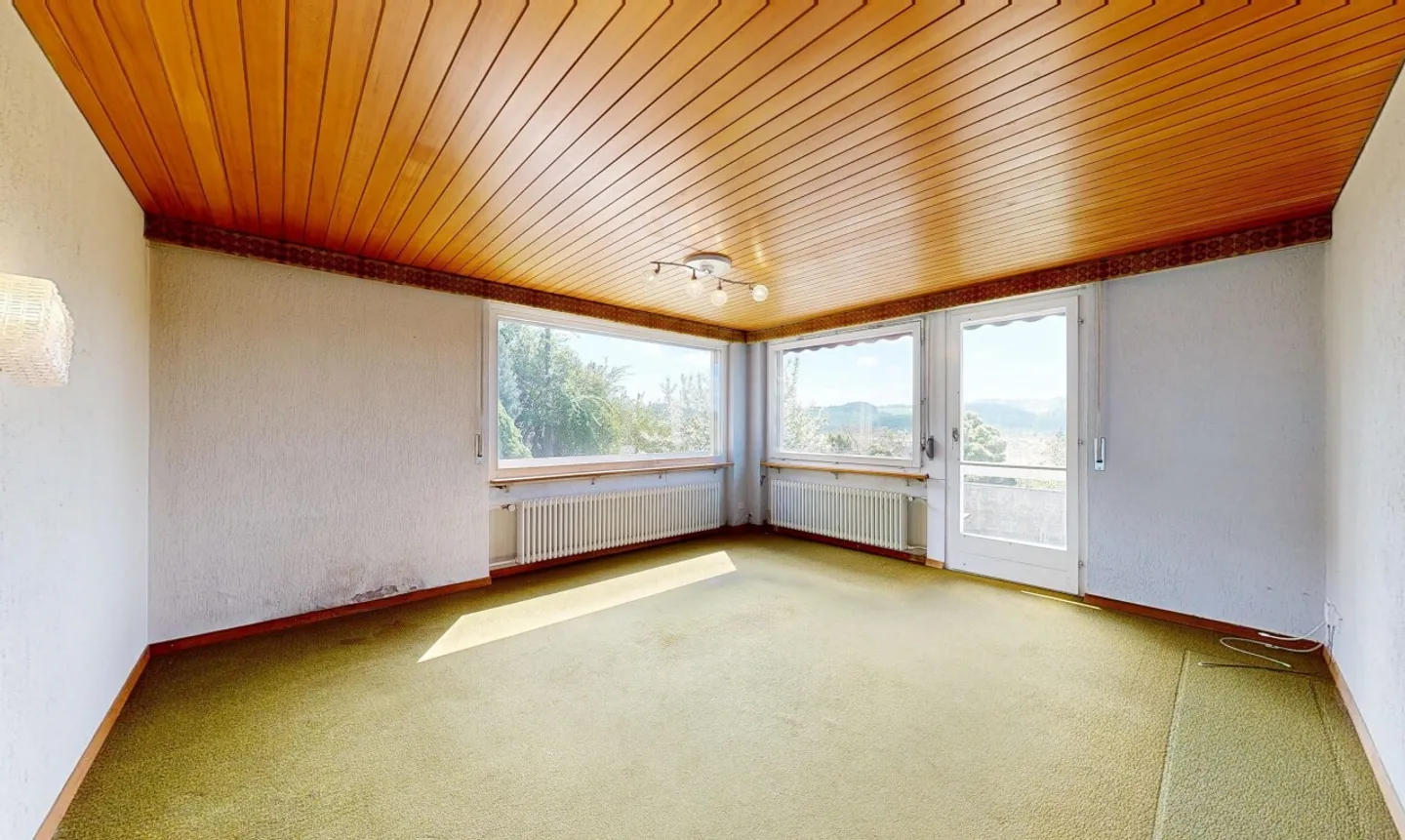 Maison individuelle avec beaucoup de potentiel dans un endroit ensoleillé à Madiswil - Photo 7 sur 11