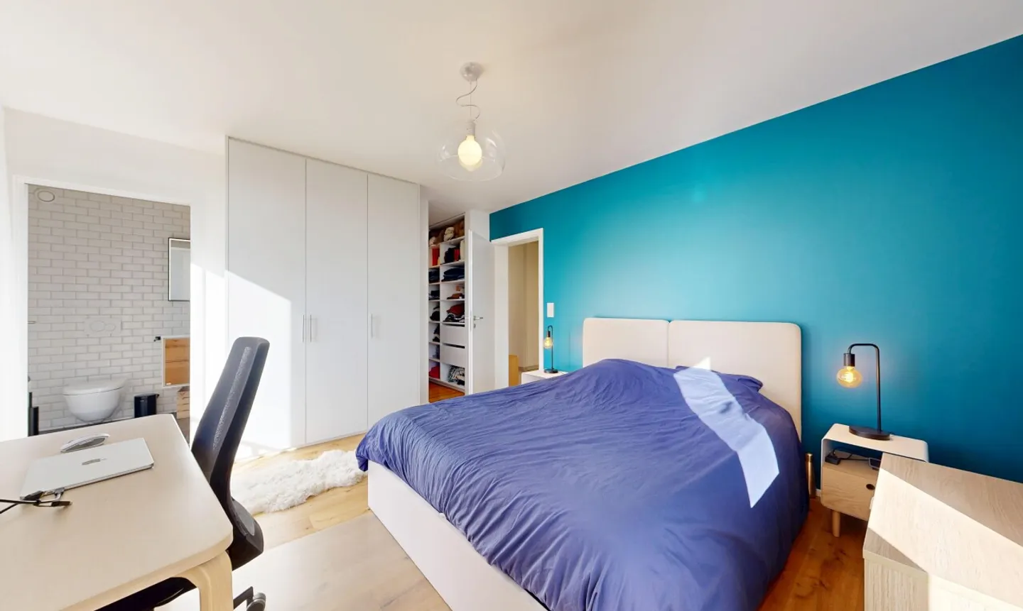 Appartement Minergie de 4.5 pièces avec grande terrasse et jardin - Photo 9 sur 11