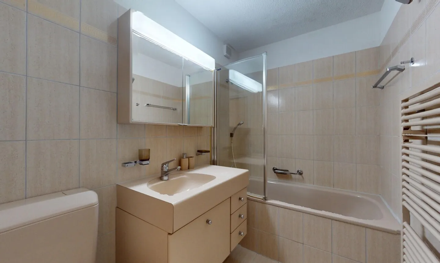 Appartement en duplex de 2,5 pièces à Birmensdorf - Waldegg - Photo 12 sur 13