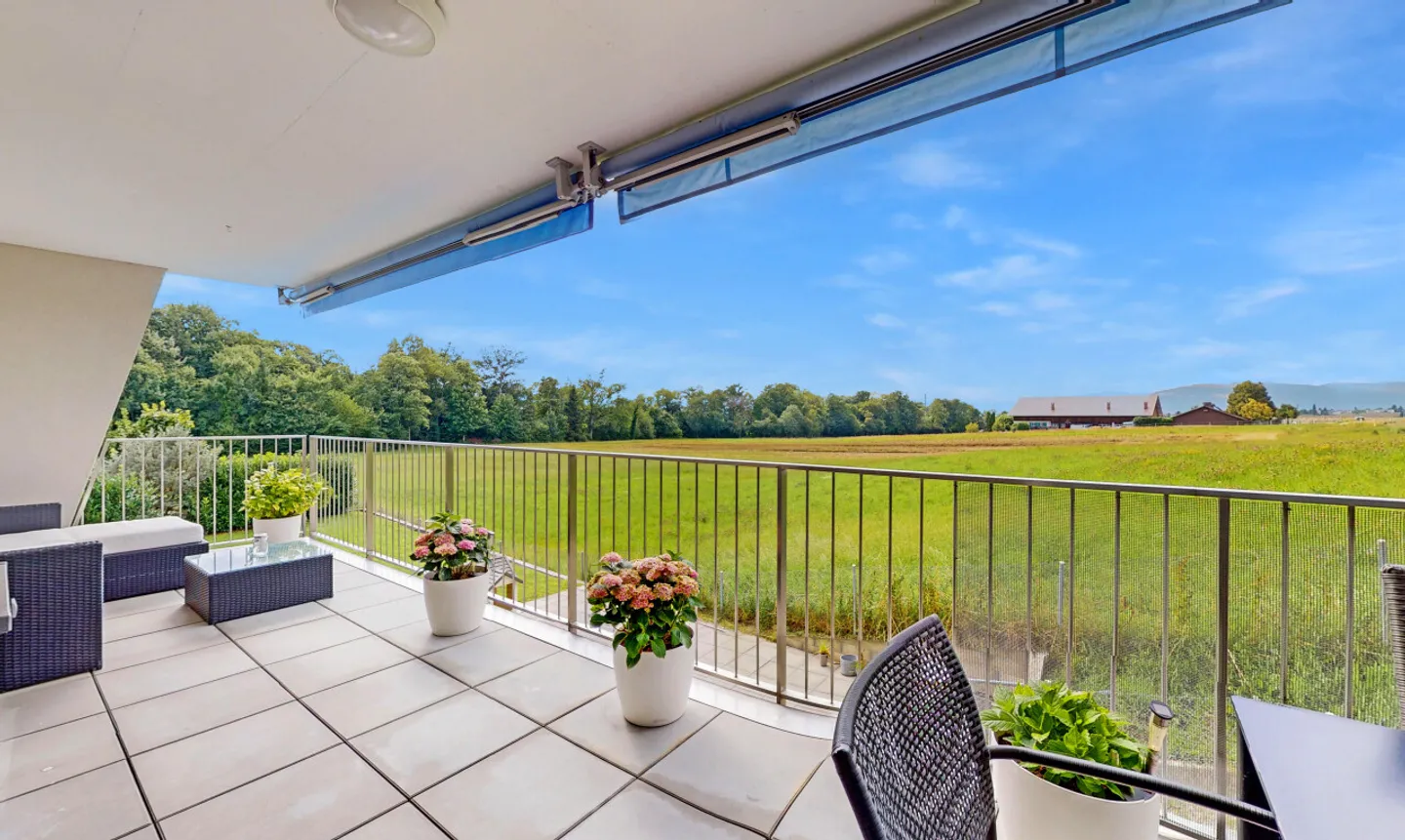 Luxuriöse Familienwohnung in Echallens - Foto 1 von 11