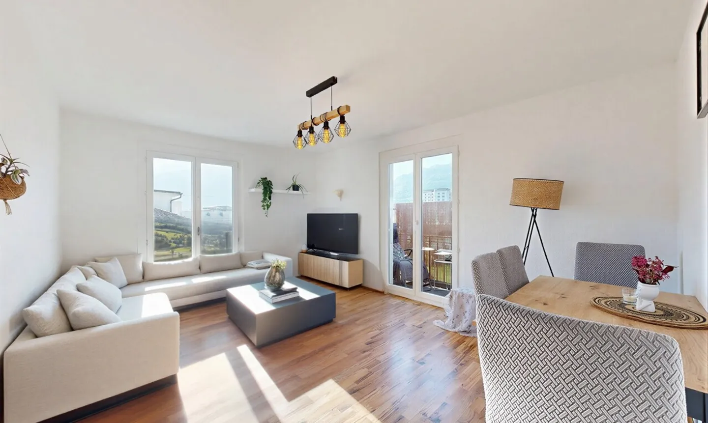 Monthey - 4.5 rooms with unobstructed view - ideal for investors - Photo 4 of 11