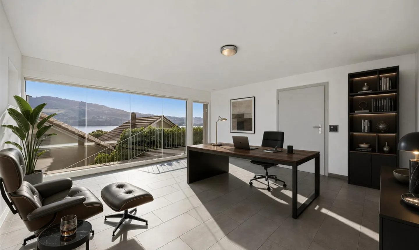 Maison individuelle spacieuse de 6,5 pièces incluant un appartement séparé à Tennwil - Photo 9 sur 11