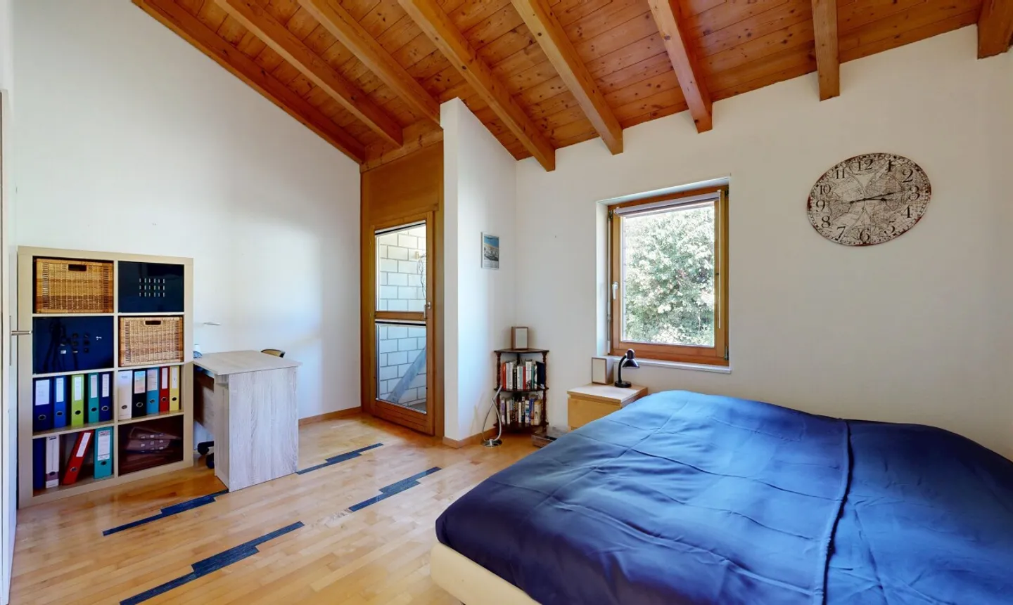 Maison de ville 5.5 pièces avec excellent aménagement et vue dégagée - Photo 10 sur 11