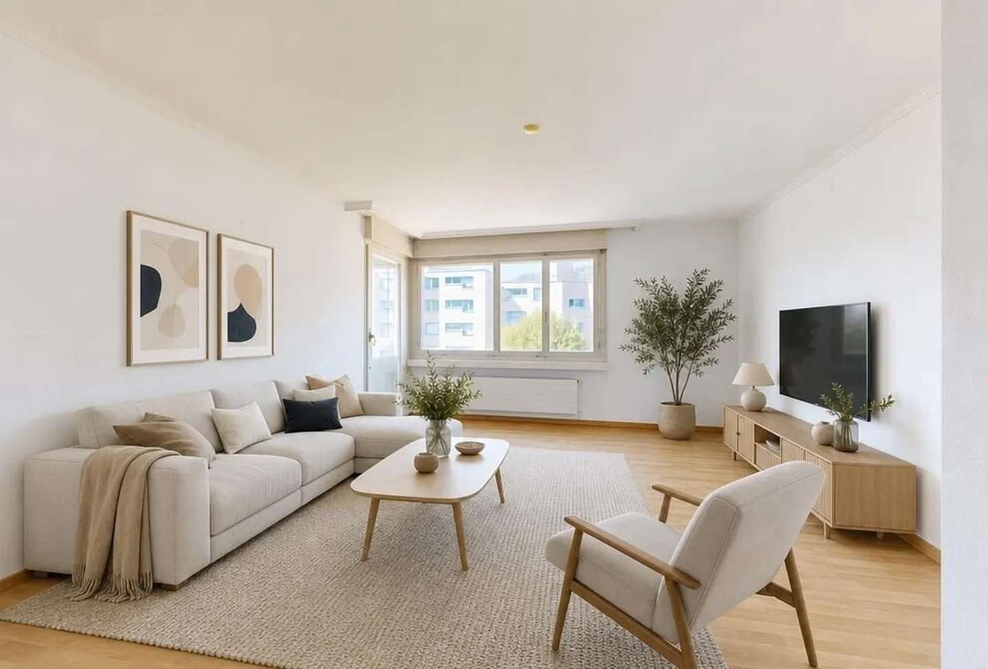 Helle 4.5-Zimmerwohnung - Foto 4 von 11