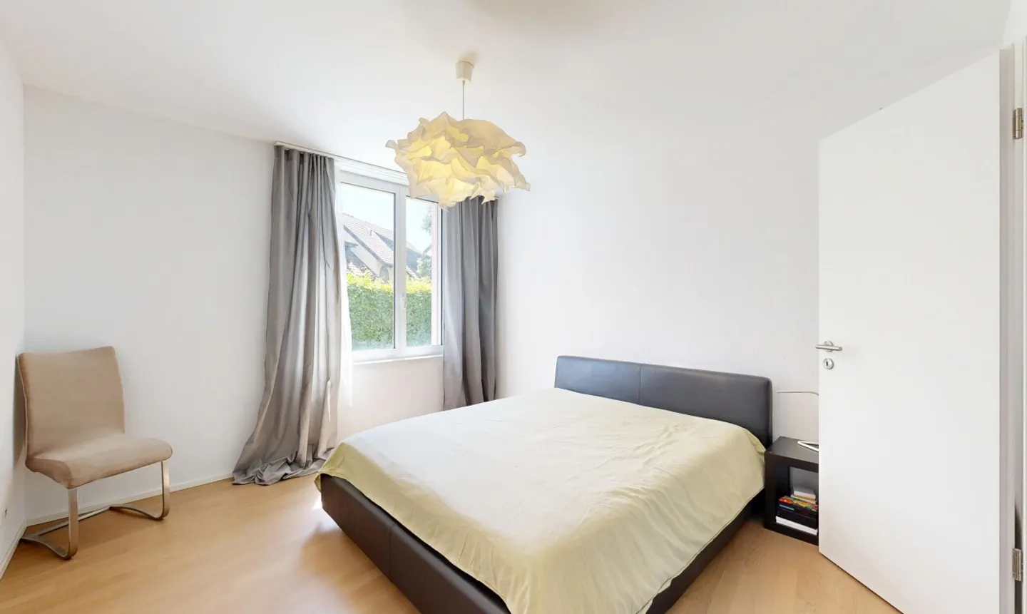 Appartement de jardin 4.5 pièces ensoleillé - Photo 8 sur 11