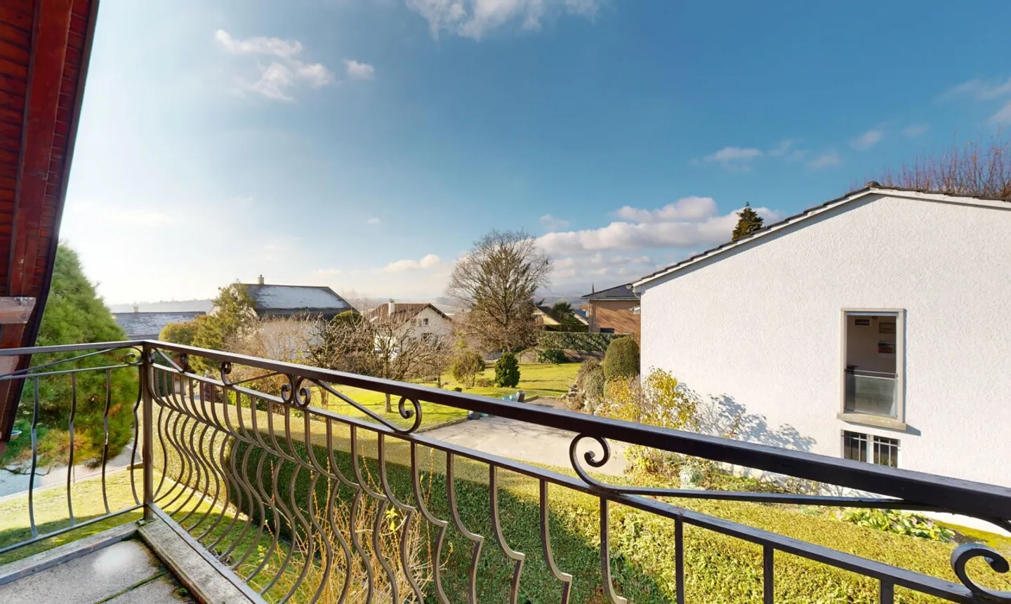 Casa 5.5 locali con vista sulle Alpi, progetto di ristrutturazione completo disponibile - Foto 1 di 11