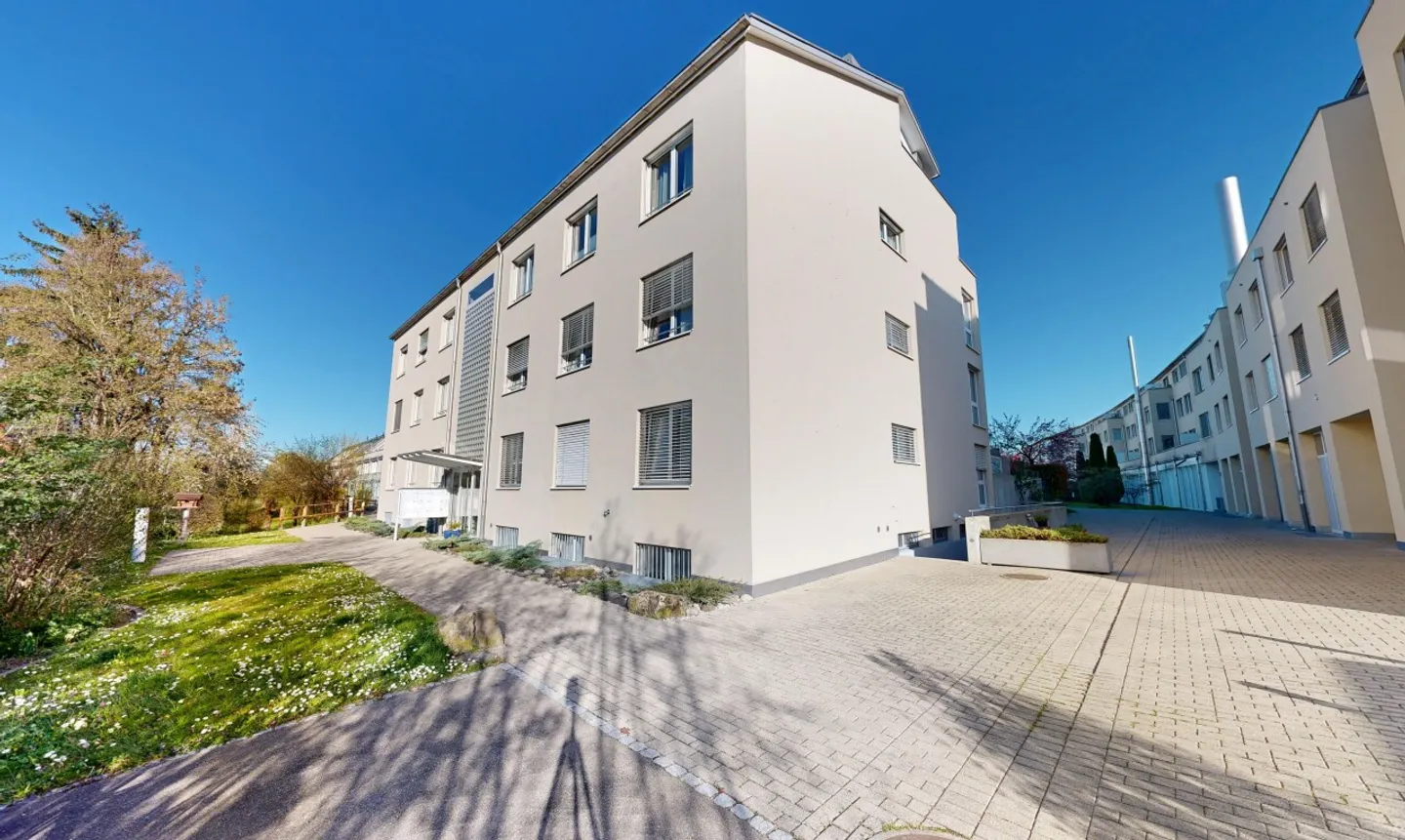 Duplexwohnung mit grosser Terrasse - Foto 1 von 11