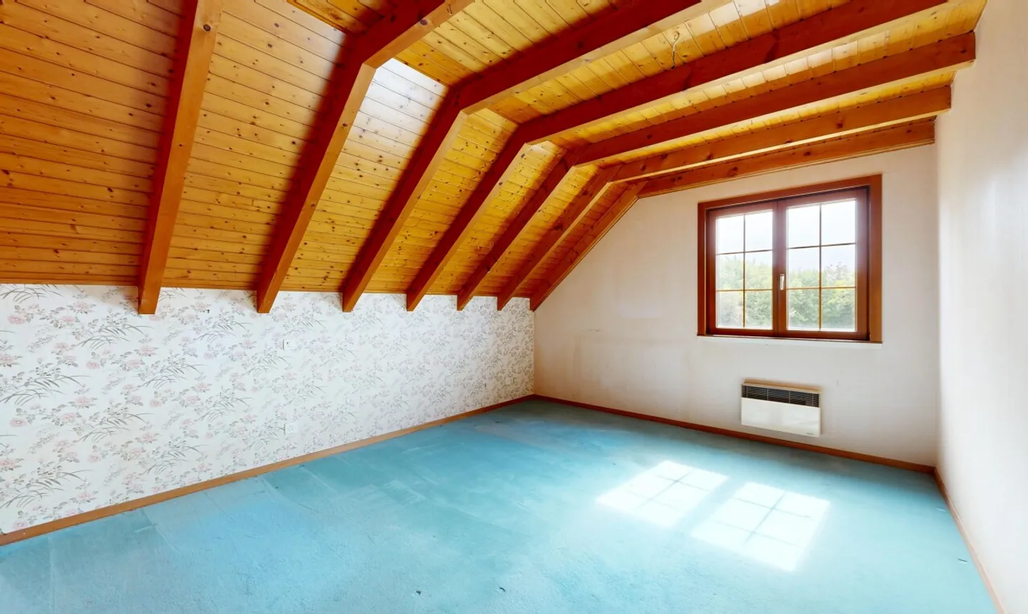 Maison individuelle de 4.5 pièces, garage double et grande parcelle - Foto 8 di 11