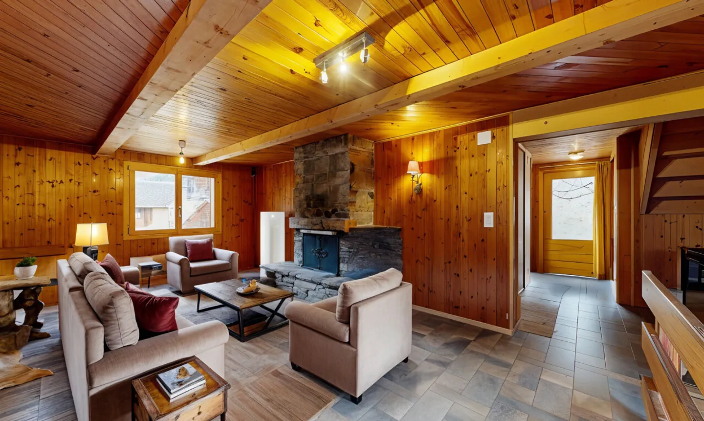 Havre de paix à Trétien – Chalet de charme au cœur de la nature - Foto 2 von 13