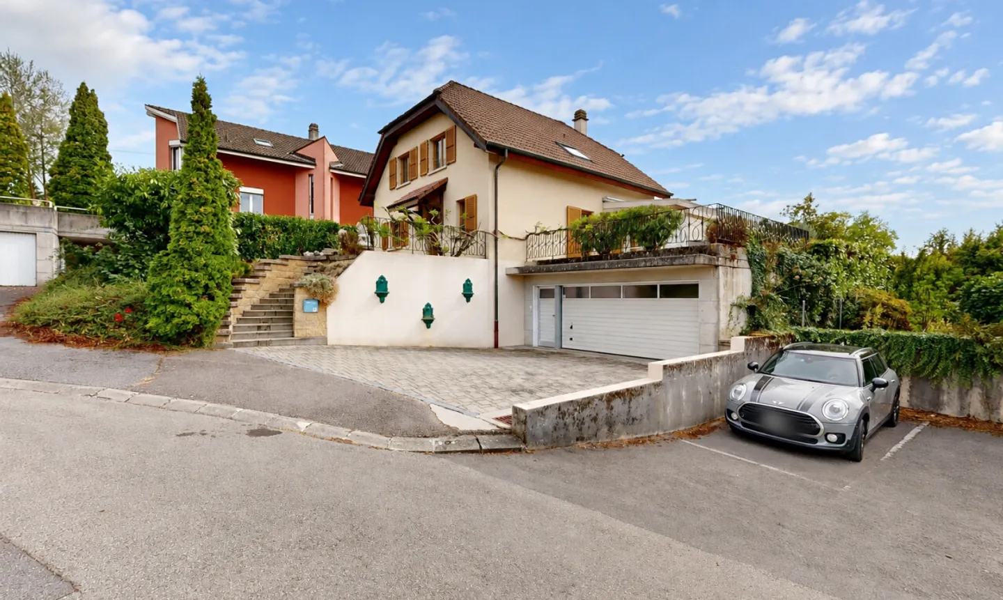 Maison individuelle de 4.5 pièces, garage double et grande parcelle - Foto 2 di 11