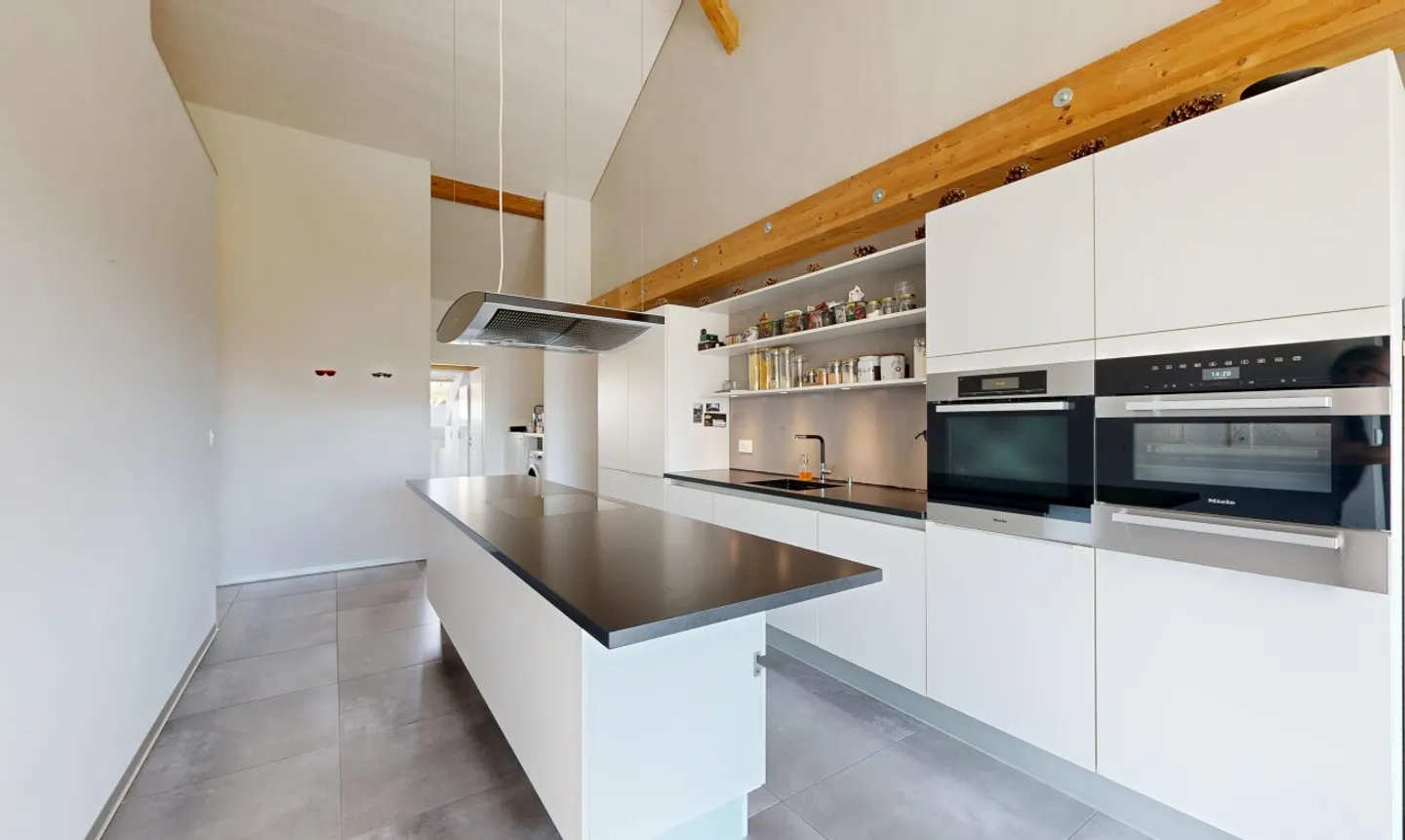 4,5 Zimmer im obersten Stock mit 73 m² Balkonen - Foto 2 von 11
