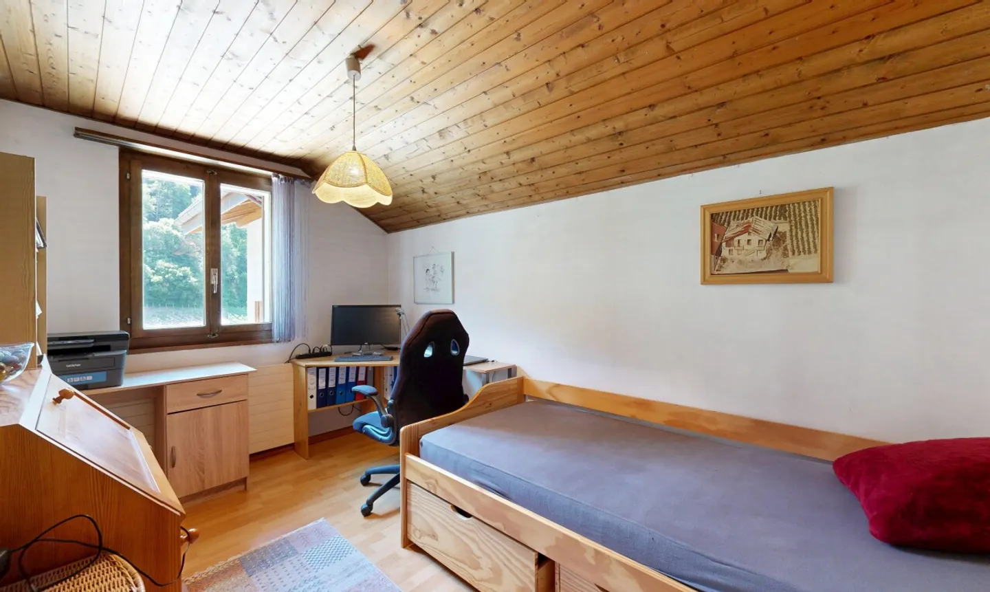 Charmante maison de 4.5 pièces à Pont-de-la-Morge - Foto 7 von 11