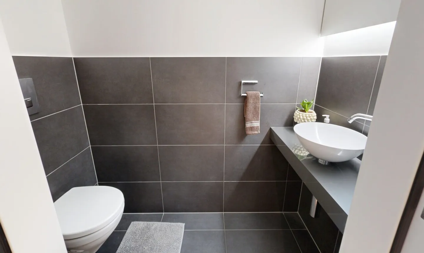 Moderne Wohnung mit Skyline Blick - Foto 9 von 11