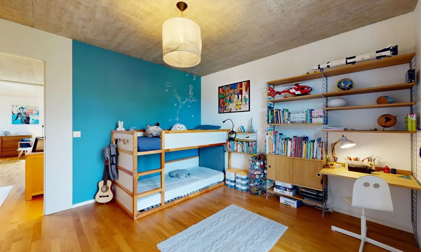Penthouse apartment with 70 m² terrace - Photo 5 of 11