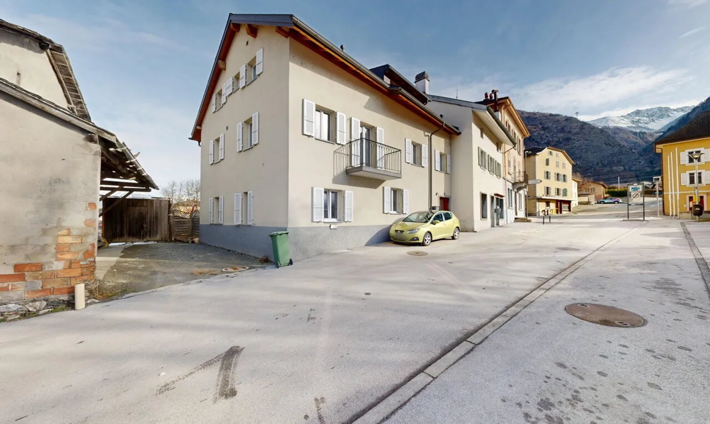 Incantevole appartamento 3.5 locali con grande giardino nel centro di Riddes - Foto 9 di 11