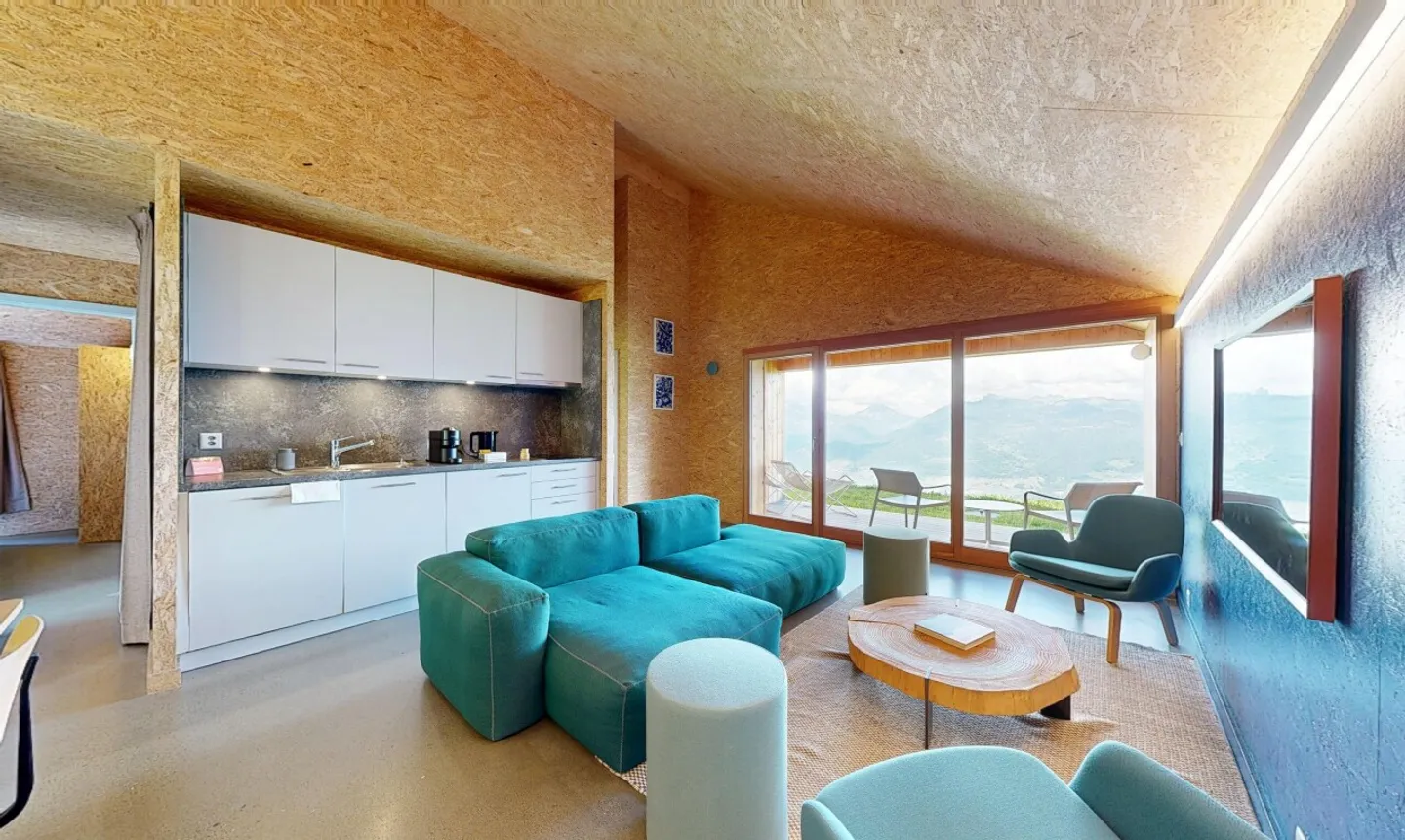 Panorama eccezionale - Chalet progettato da un architetto nel cuore della natura - Foto 3 di 11