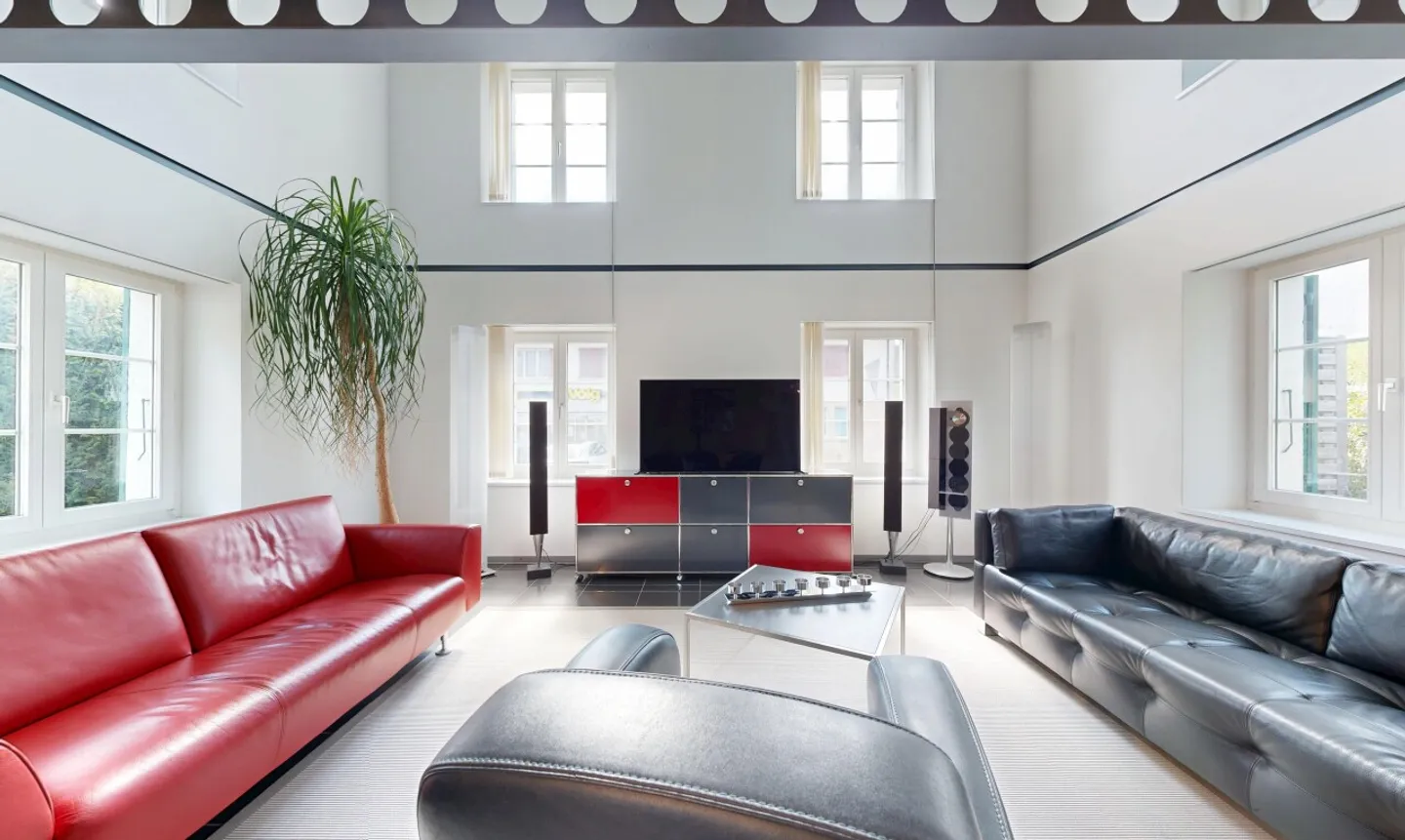 Einzigartiges Loft-Style Zuhause - Foto 3 von 11