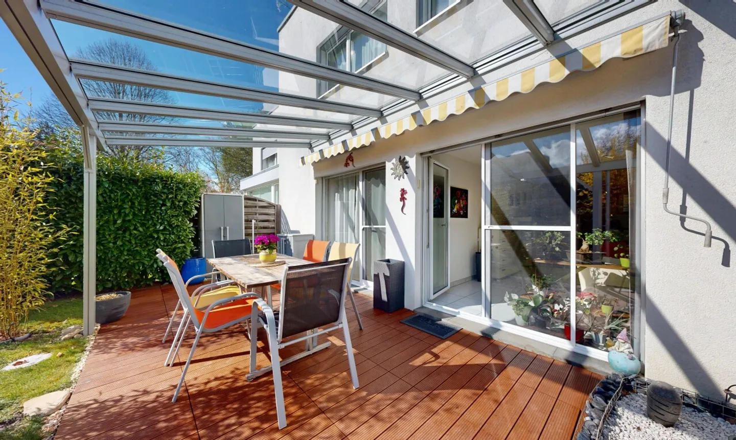 Garden Apartment near Fribourg - Photo 4 of 11