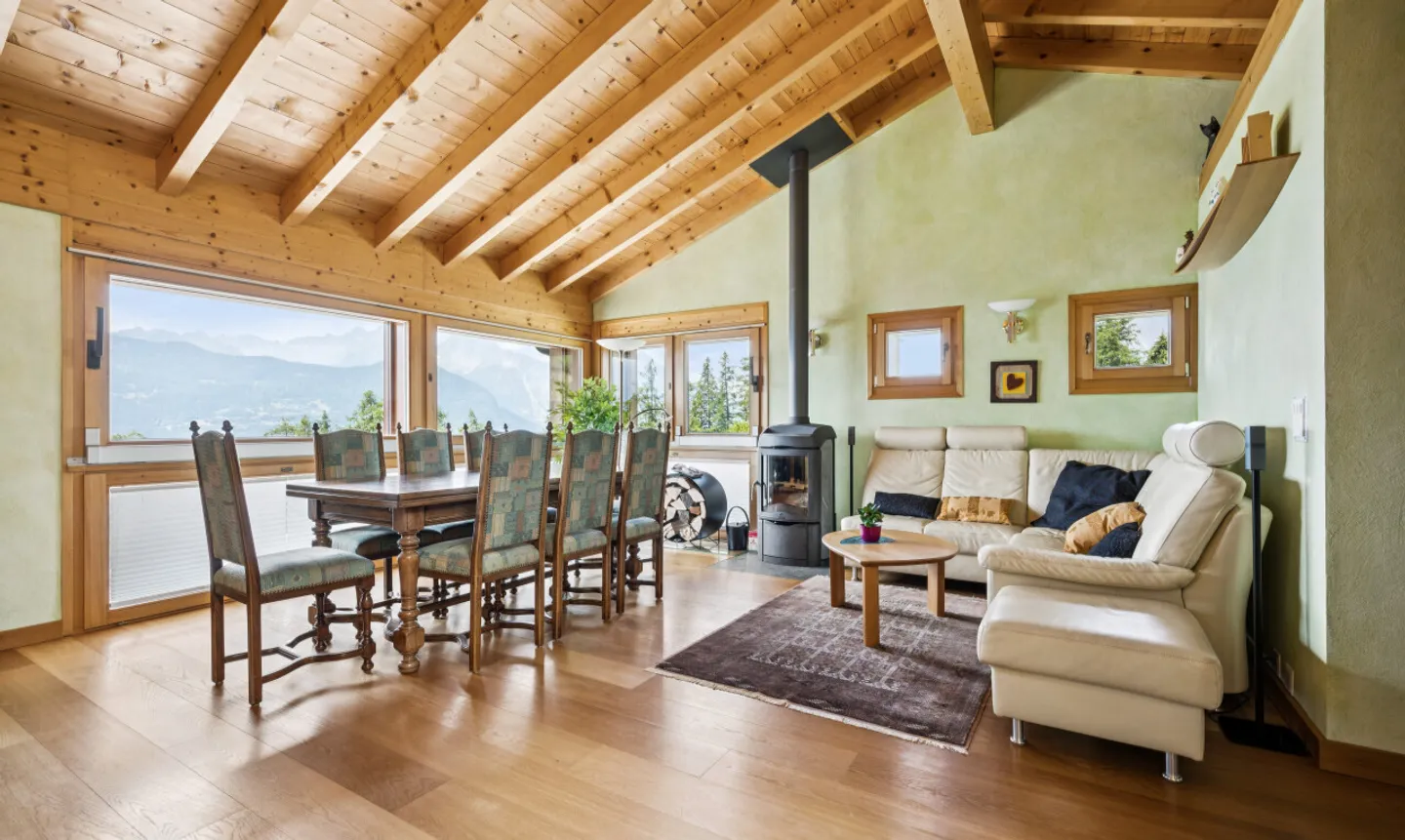 Chalet exclusif à Val de Bagnes - Photo 4 sur 11