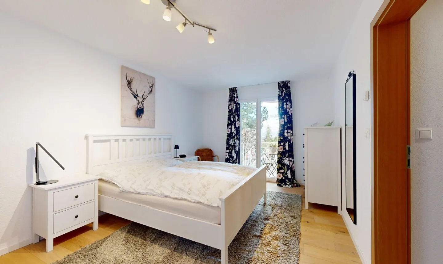 Corcelles: Superbo appartamento di 112 m² in un contesto verde - Foto 4 di 11