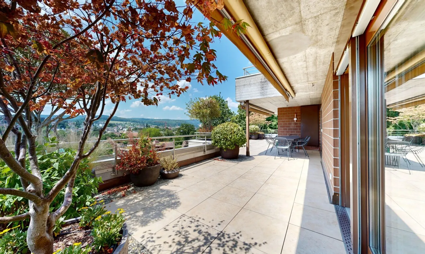 Esclusivo appartamento con terrazza di 189 m² e vista sul Giura - Foto 7 di 11