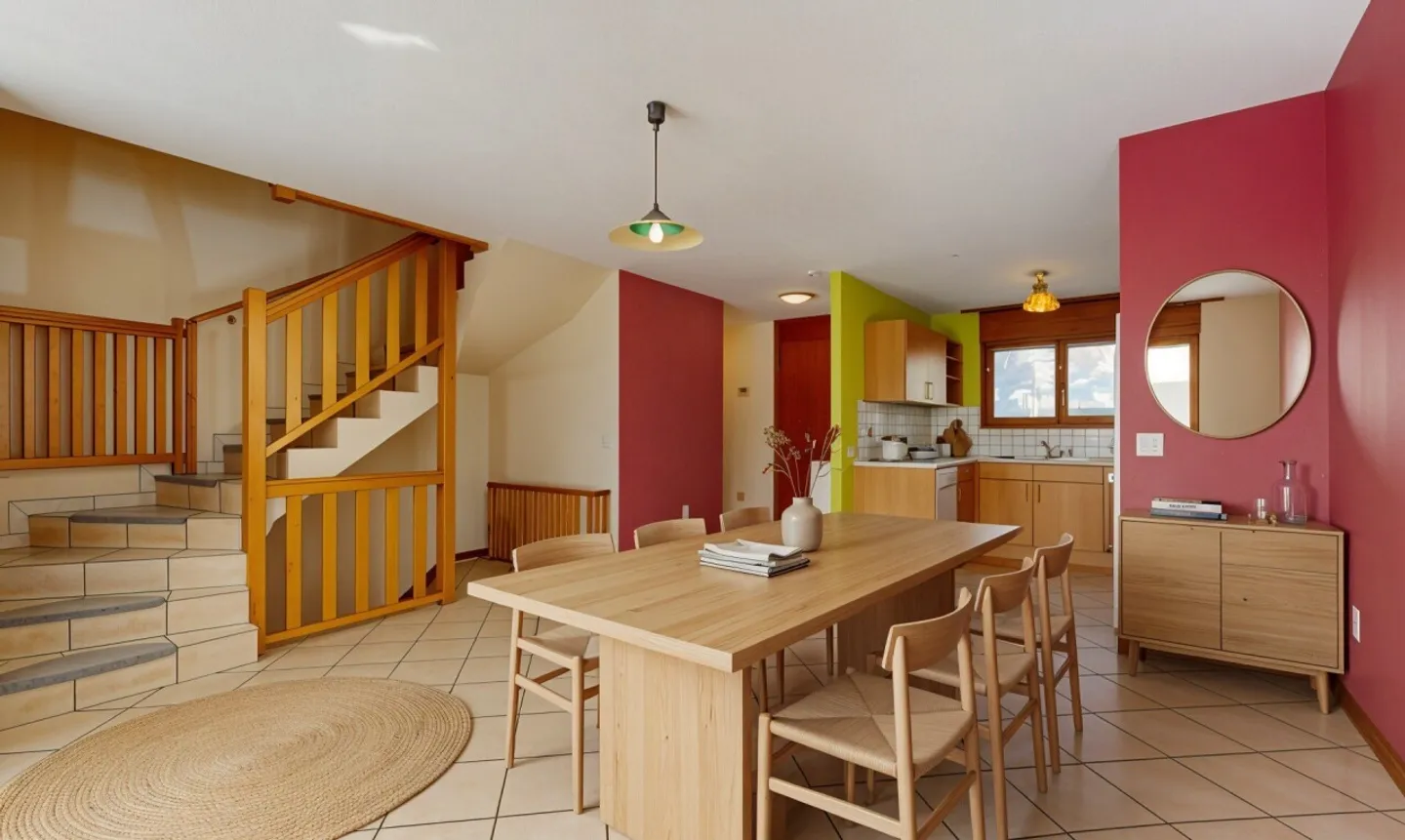 Terraced house in a family neighborhood with garden - Photo 3 of 11